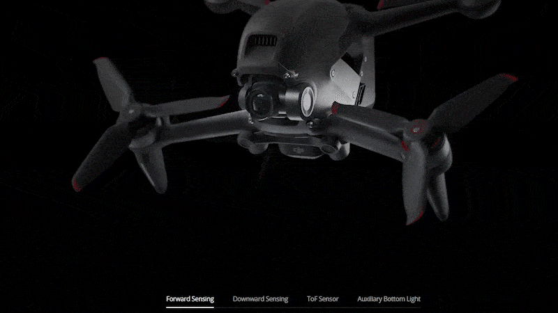 DJI FPV obstacle avoidance