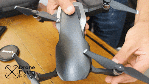 folding drones gif - drone flying pro