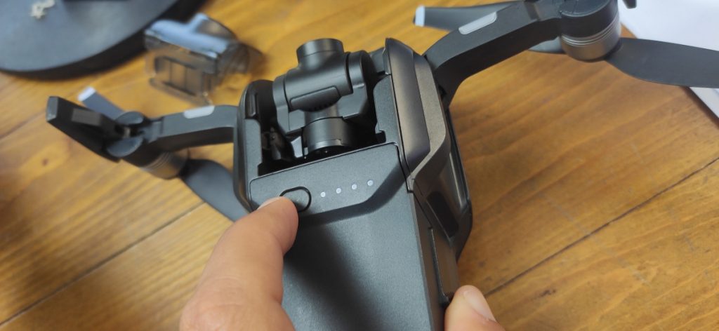 Mavic air compass calibration every flight