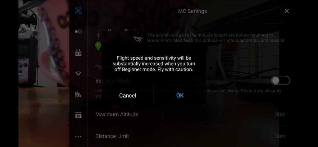 How to turn off beginner mode on DJI drones [Quick guide]