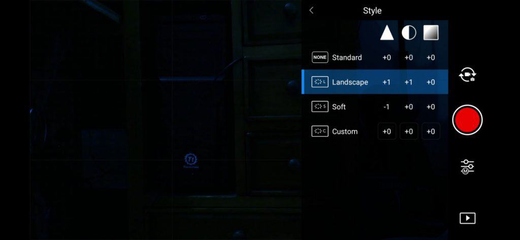 dji change video format