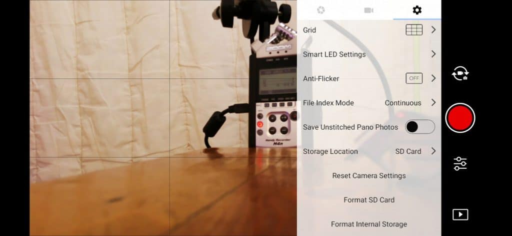 How to format SD card in DJI drone