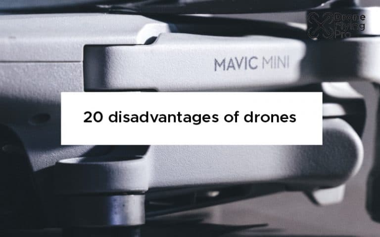 20 disadvantages of drones