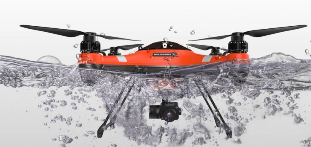 Waterproof drones