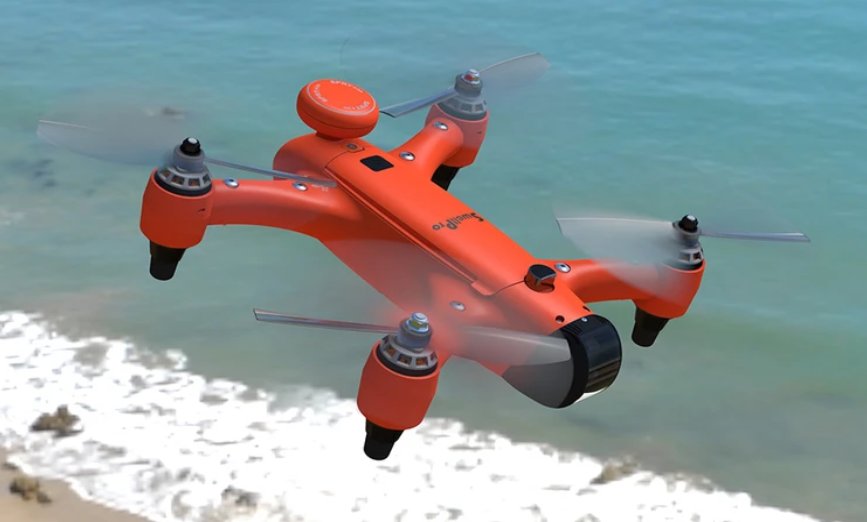 Waterproof drones