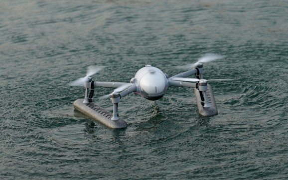 Waterproof drones