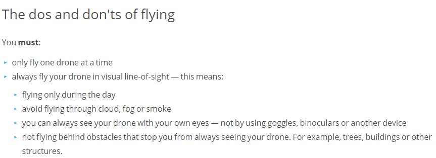 Can two drones fly at the same time - CASA rules