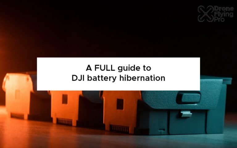 Full DJI battery hibernation guide