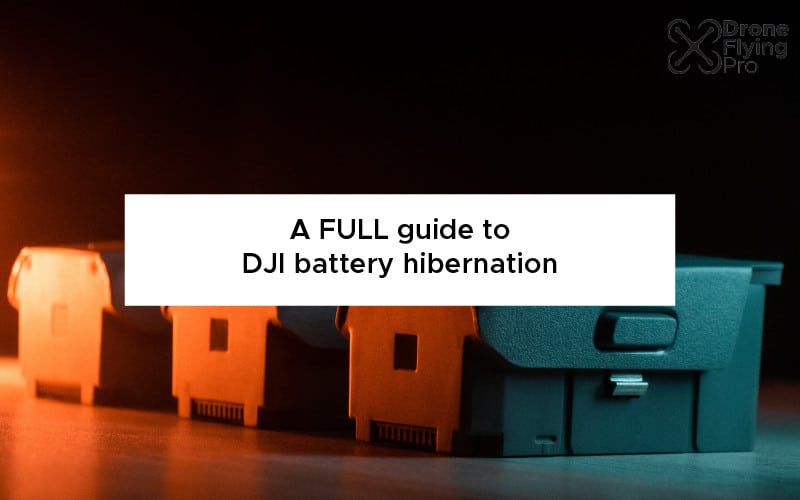 Full DJI battery hibernation guide