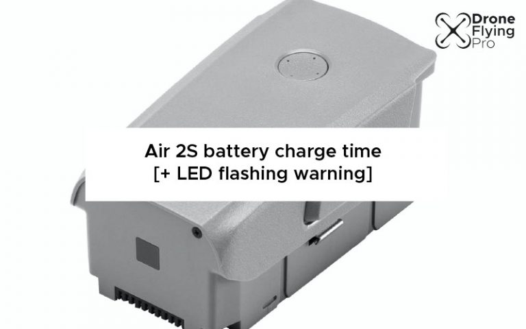 Air 2S battery charge time