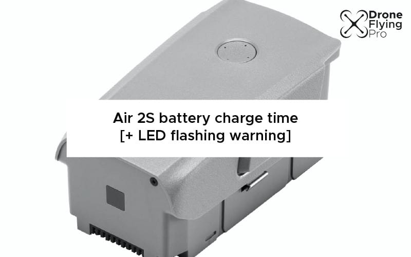 Air 2S battery charge time