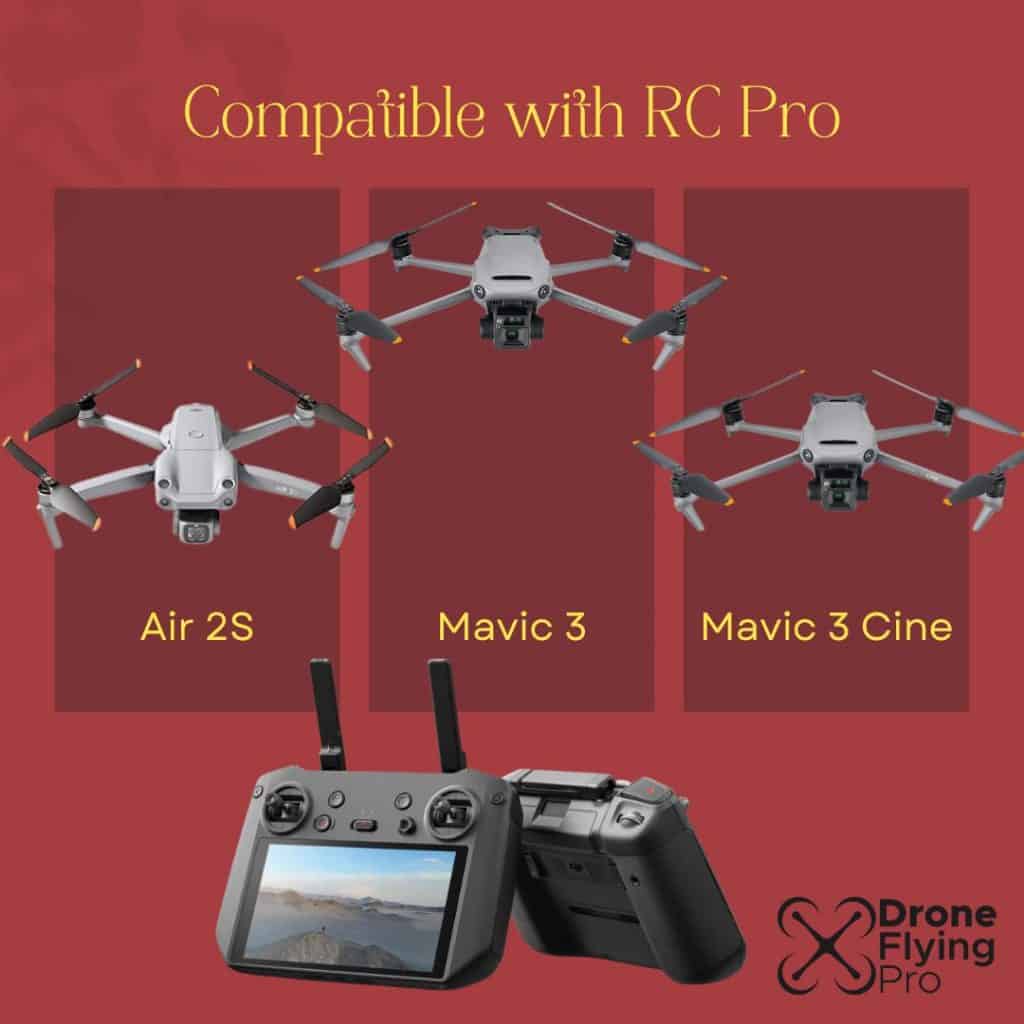 Air 2S with RC Pro