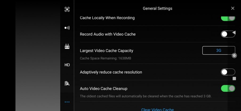 Why is the Go 4 app not working - cache