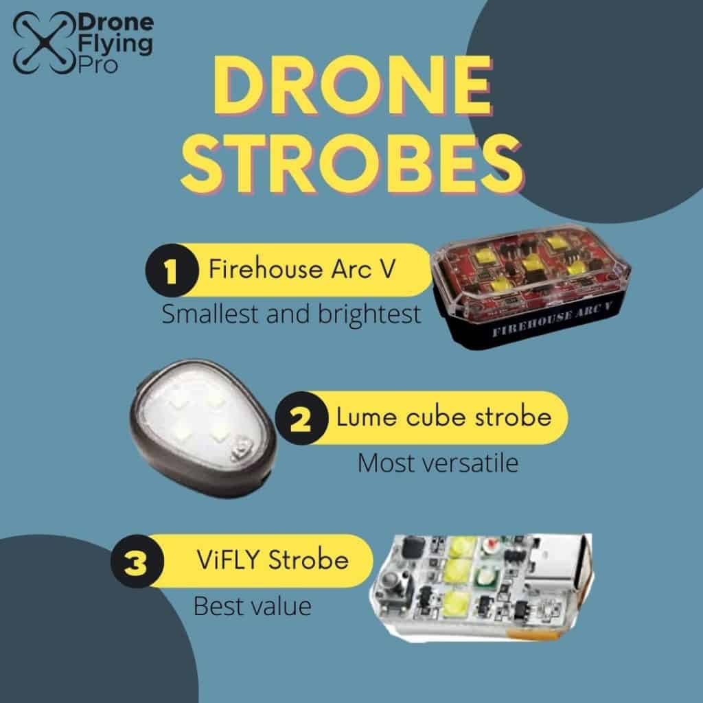 best drone strobes - Air 2S anti-collision