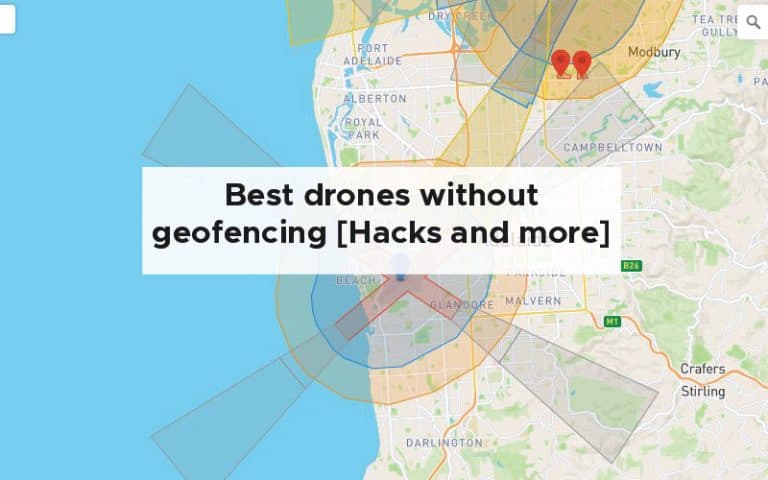 Best drones without geofencing [Hacks, unlocking and more]