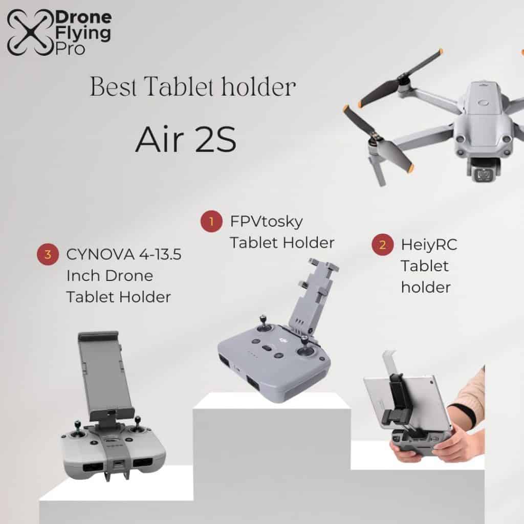 CYNOVA 4-13.5 Inch Drone Tablet Holder