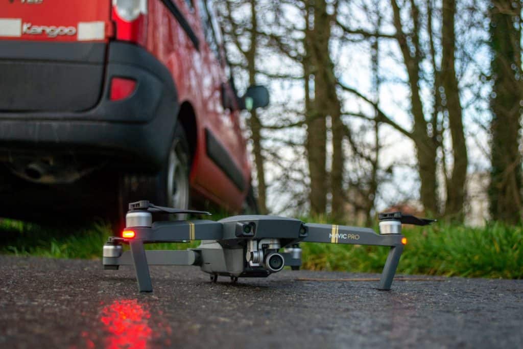 Do drones break easily