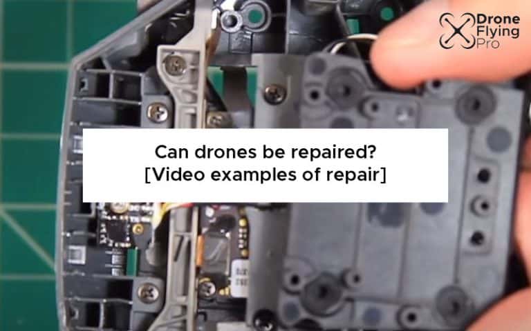 Can drones be repaired