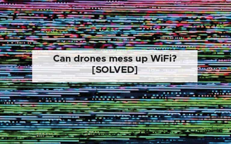 Can drones mess up WiFi?