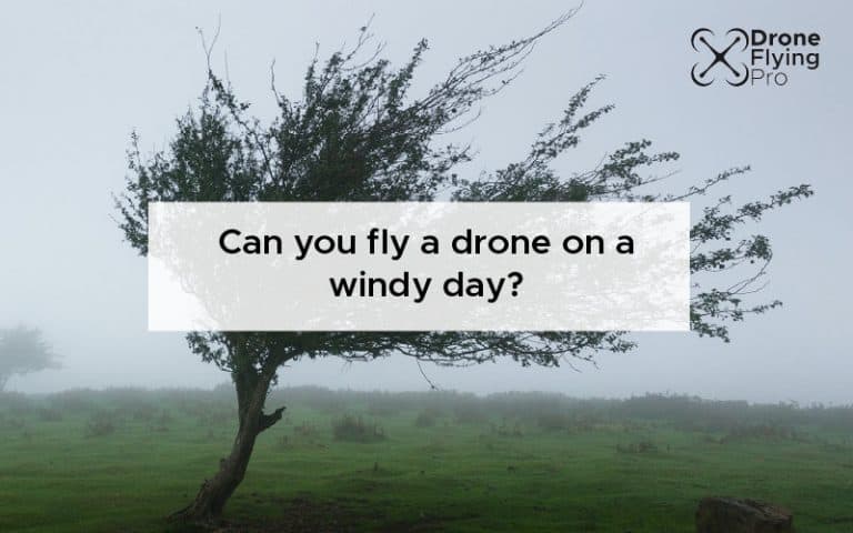Can you fly a drone on a windy day? [Secrets for safety]