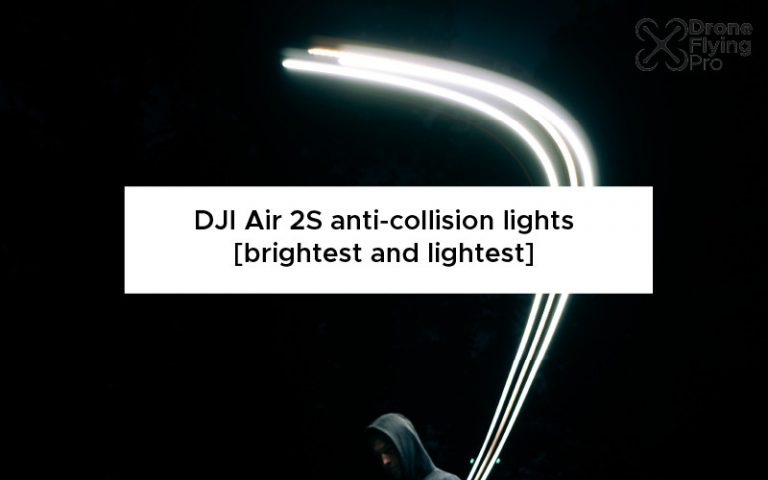 DJ air 2S anticollision lights
