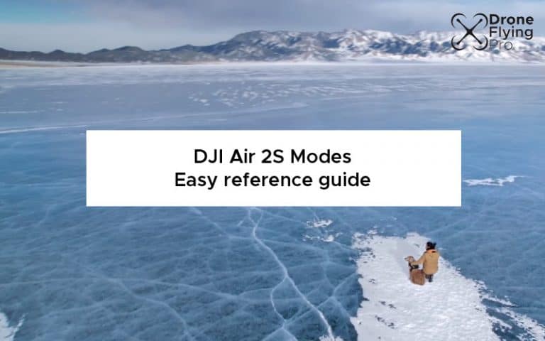 DJI Air 2S mode