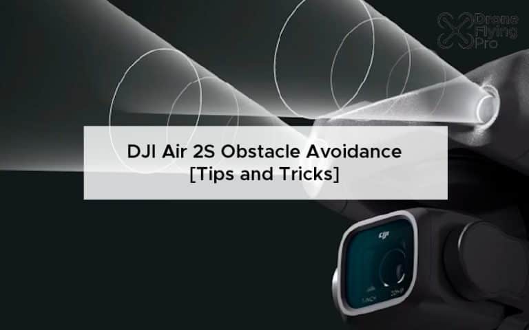 DJI Air 2S Obstacle Avoidance [Tips and Tricks]