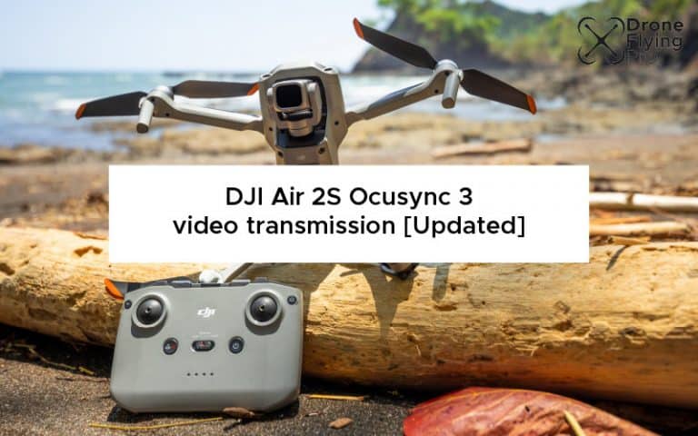DJI and 2S Video transmission