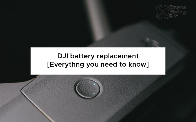 DJ battery replacement