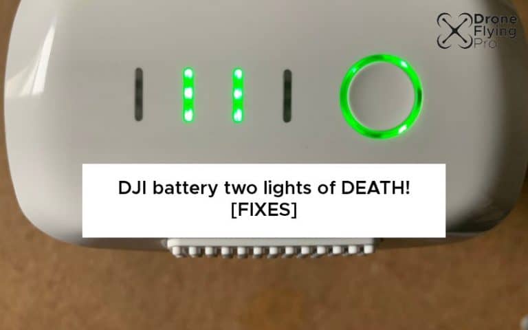 DJ battery to lights of death