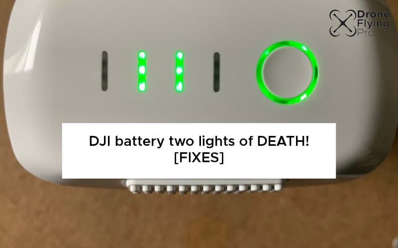 DJ battery to lights of death