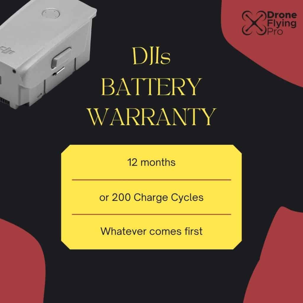 DJIs battery warranty