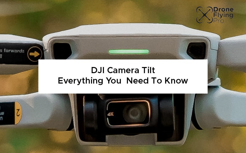 DJI camera tilt – all of the tricks