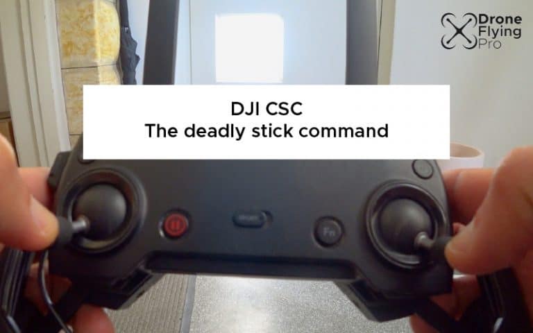 DJI CSC –