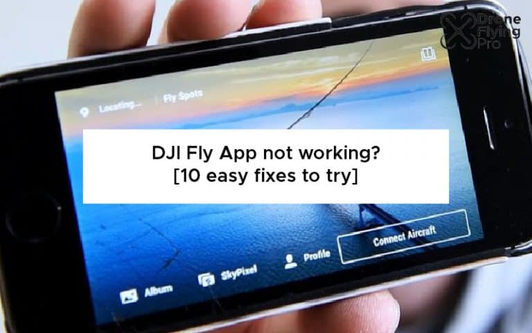 What to do with your DJ flight app is not working