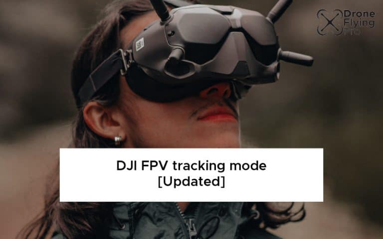 DJI FPV tracking mode