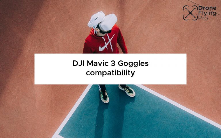 DJ Mavic 3 goggles and compatibility
