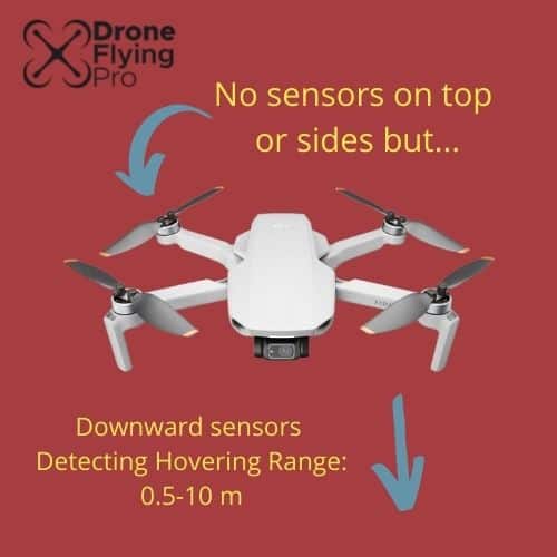 DJI mini 2 have obstacle avoidance