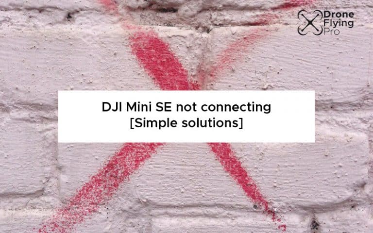 DJ mini SE not connecting