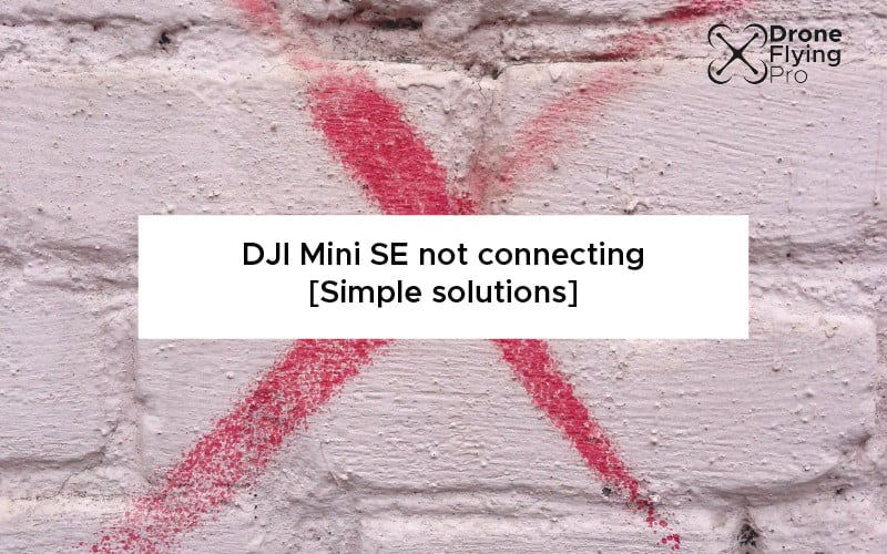 DJ mini SE not connecting