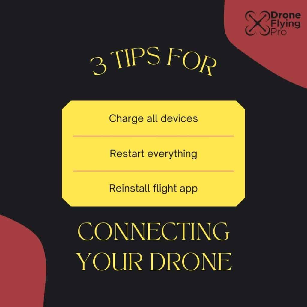 DJI Mini SE not connecting - general options
