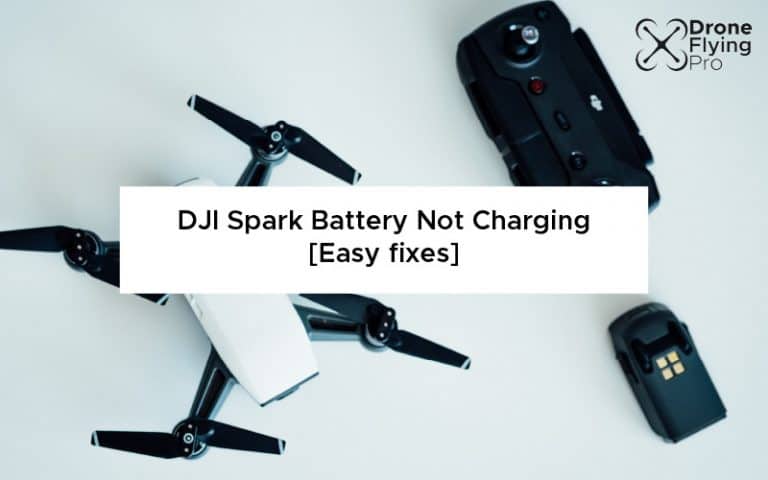 What to do if your DJ spark batteries not charging