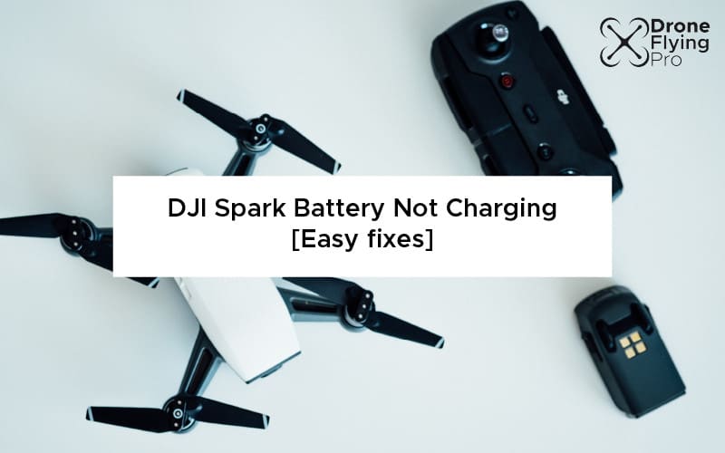 What to do if your DJ spark batteries not charging