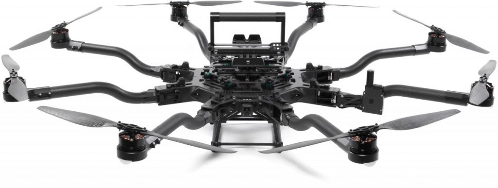 drones that can carry things - Freefly Systems ALTA 8