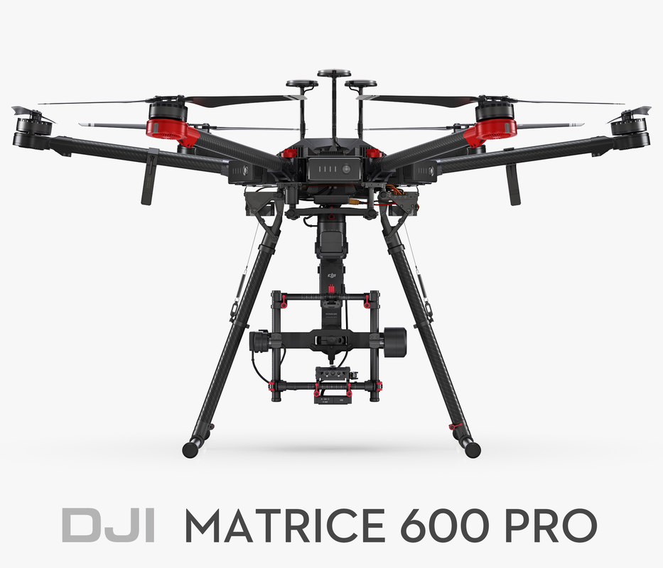 Drones that can carry things - DJI Matrice 600 Pro