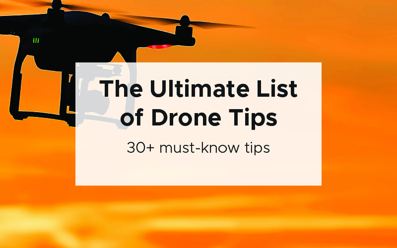 drone tips header