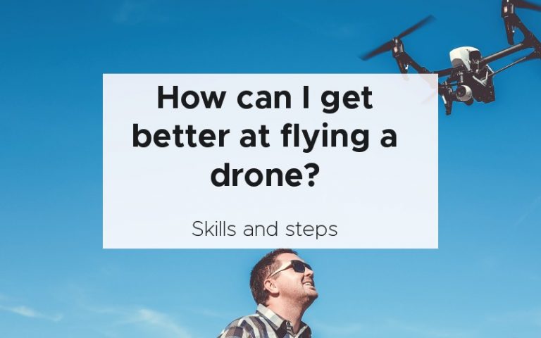 How can I get better at flying a drone - header