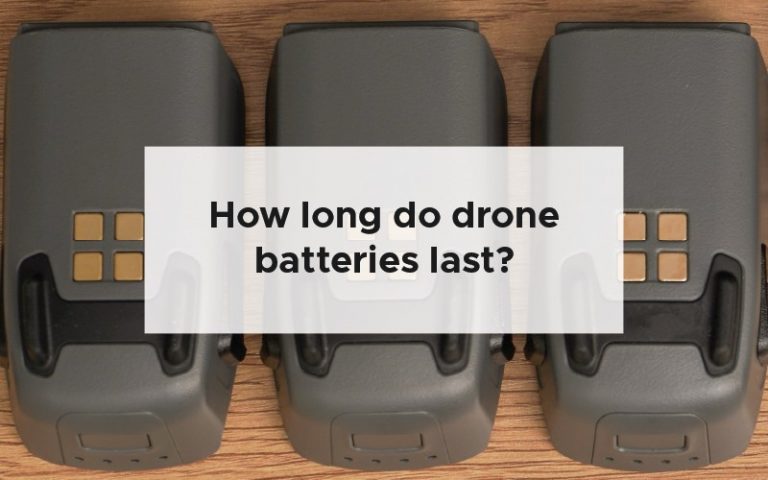 How long do drone batteries last