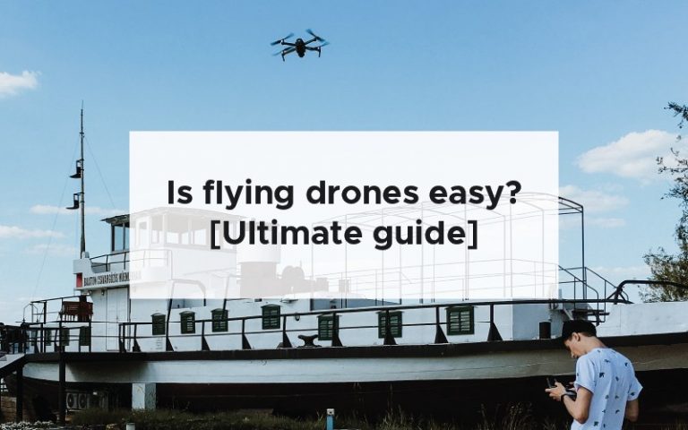 Is flying drones easy