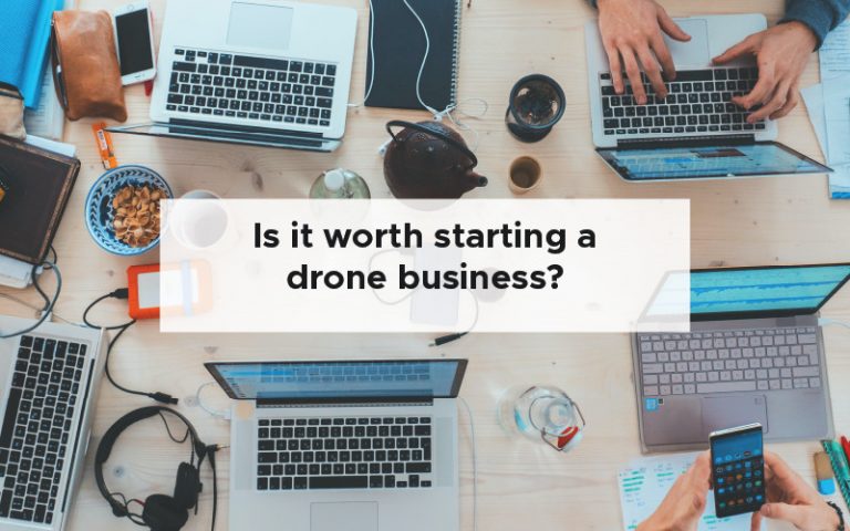 Is it worth starting a drone business
